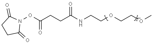 O-((N-SUCCINIMIDYL)SUCCINYL-AMINOETHYL)& Structural
