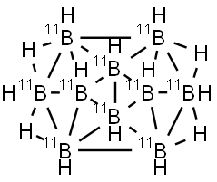 Decaborane(14) 11B(Isotopic enrichment: 11B >99.8%) Structural