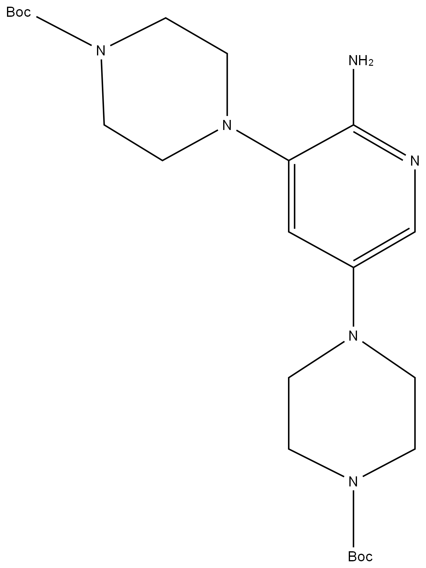 Palbociclib Impurity 10 Structural
