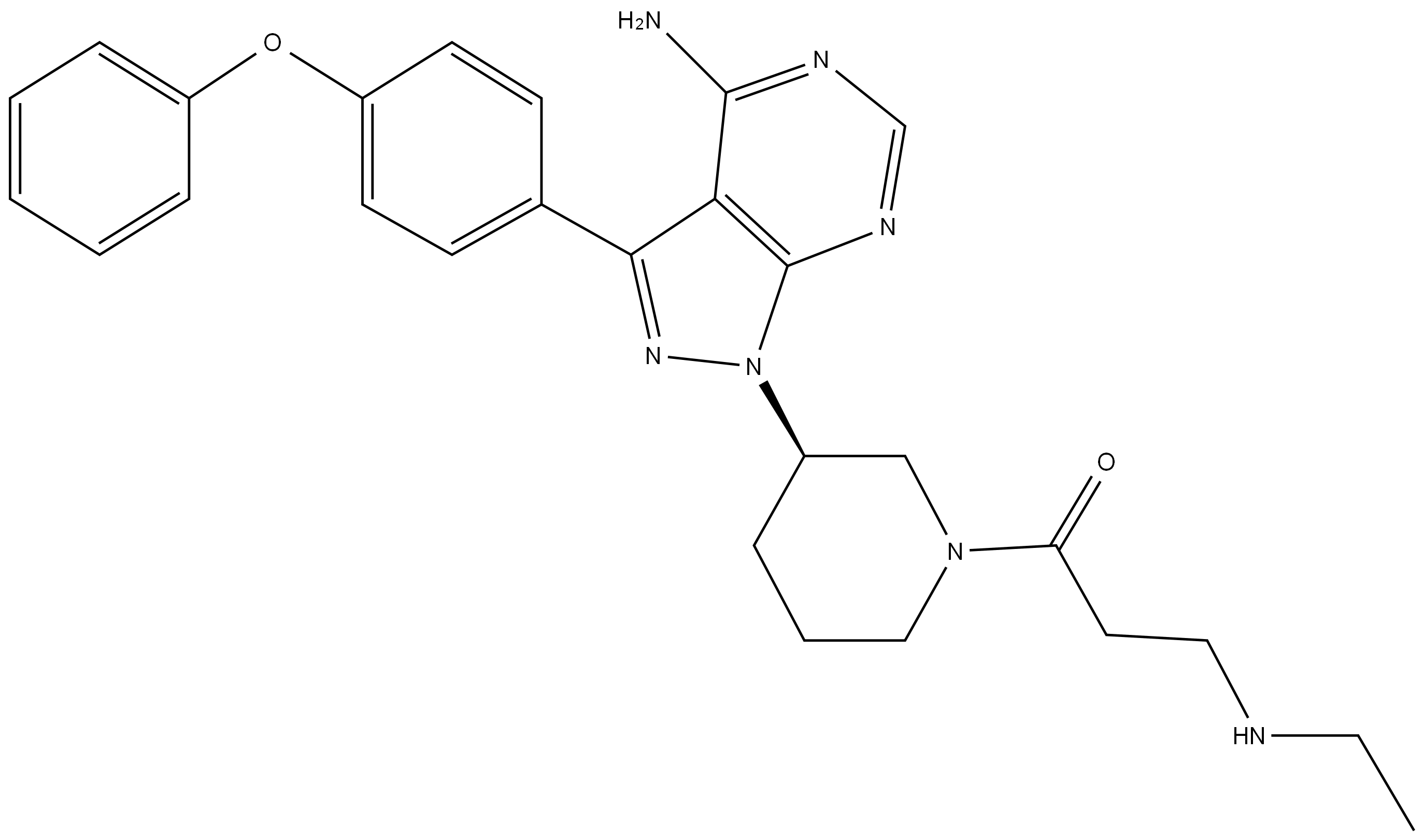 Ibrutinib Impurity 11 Structural