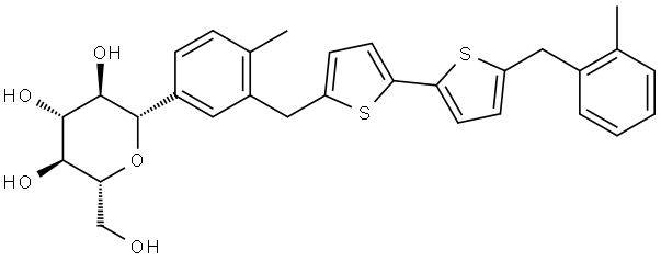 Canagliflozin Impurity 15 Structural