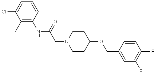 D4R antagonis-2 Structural