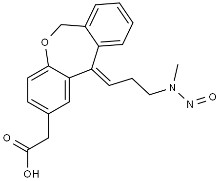 Olopatadine  impurity Structural