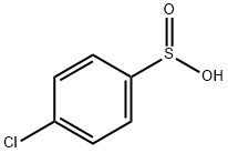 p-chlorobenzenesulphinic acid  