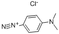 4-(N,N-dimethylamino)benzenediazonium chloride  