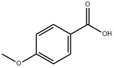 4-Methoxybenzoic acid Structural Picture