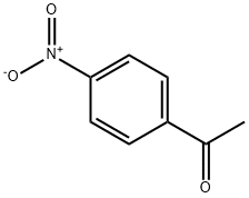 4-Nitroacetophenone Structural Picture