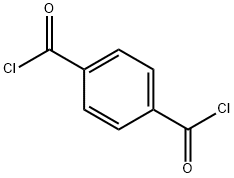 Terephthaloyl chloride Structural