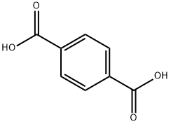 Terephthalic acid Structural