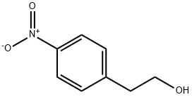 4-Nitrobenzeneethanol Structural