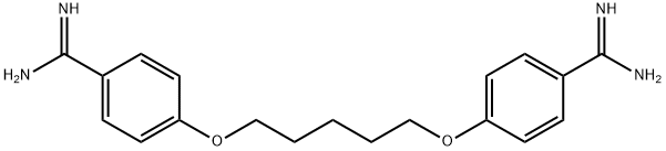 Pentamidine Structural