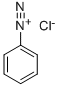 benzenediazonium chloride Structural