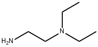 N,N-Diethylethylenediamine Structural Picture