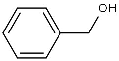 Benzyl alcohol Structural Picture