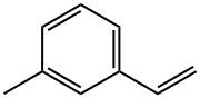 3-METHYLSTYRENE Structural