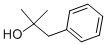 2-Methyl-1-phenyl-2-propanol Structural Picture