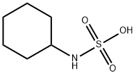 Cyclamic acid Structural