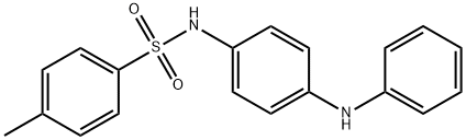 4'-anilinotoluene-4-sulphonanilide  Structural