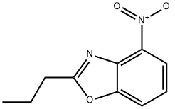 4-Nitro-2-propyl-1,3-benzoxazole