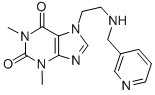 Pimefylline Structural