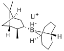 LITHIUM B-ISOPINOCAMPHEYL-9-BORABICYCLO[3.3.1]NONYL HYDRIDE Structural