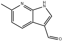 3-FORMYL-6-METHYL-7-AZAINDOLE Structural