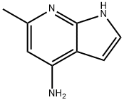 4-AMINO-6-METHYL-7-AZAINDOLE Structural