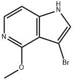 3-BROMO-4-METHOXY-5-AZAINDOLE