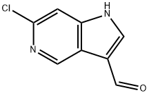 6-chloro-1H-pyrrolo[3,2-c]pyridine-3-carbaldehyde