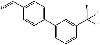 3'-TRIFLUOROMETHYLBIPHENYL-4-CARBALDEHYDE Structural