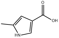 3-Pyrrolecarboxylicacid,5-methyl-(6CI) Structural