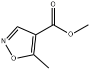 4-Isoxazolecarboxylicacid,5-methyl-,methylester(6CI,9CI) Structural