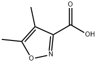 4,5-Dimethyl-isoxazole-3-carboxylic acid Structural