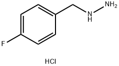 Hydrazine, [(4-fluorophenyl)Methyl]-, hydrochloride (1:2) Structural