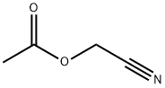 Acetic acid cyanomethyl ester Structural