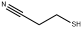 3-mercaptopropiononitrile Structural