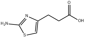 3-(2-AMINO-1,3-THIAZOL-4-YL)PROPANOIC ACID