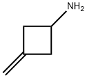 3-Methylenecyclobutanamine Structural