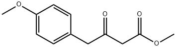 4-(4-METHOXY-PHENYL)-3-OXO-BUTYRIC ACID METHYL ESTER Structural