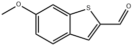 6-METHOXY-1-BENZOTHIOPHENE-2-CARBALDEHYDE