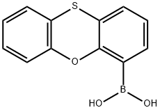 PHENOXATHIIN-4-BORONIC ACID Structural