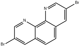 3,8-Dibromo-1,10-phenanthroline Structural