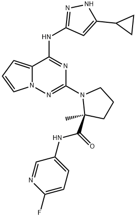 BMS-754807 Structural