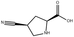 (2S,4S)-4-cyanopyrrolidine-2-carboxylic acid