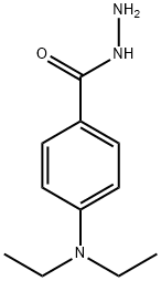 4-(DIETHYLAMINO)BENZHYDRAZIDE Structural