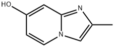 IMidazo[1,2-a]pyridin-7-ol, 2-Methyl- Structural
