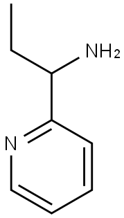 2-Pyridinemethanamine,alpha-ethyl-(9CI) Structural