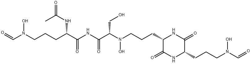 FOROXYMITHINE Structural