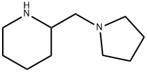 2-PYRROLIDIN-1-YLMETHYL-PIPERIDINE
 Structural