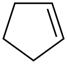 cyclopentene Structural